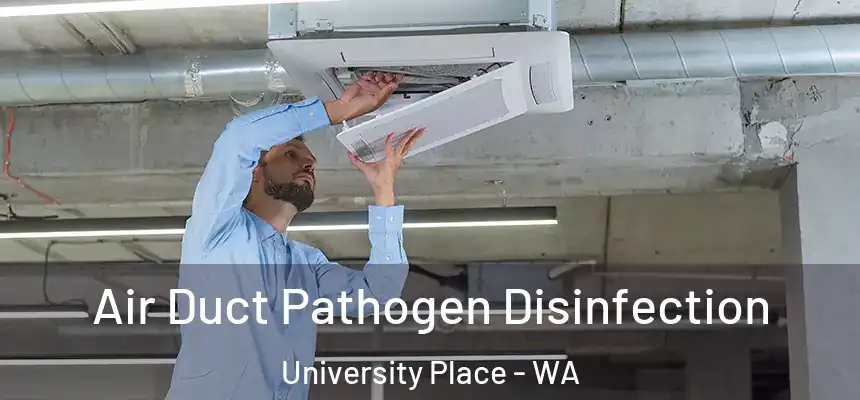  Air Duct Pathogen Disinfection University Place - WA