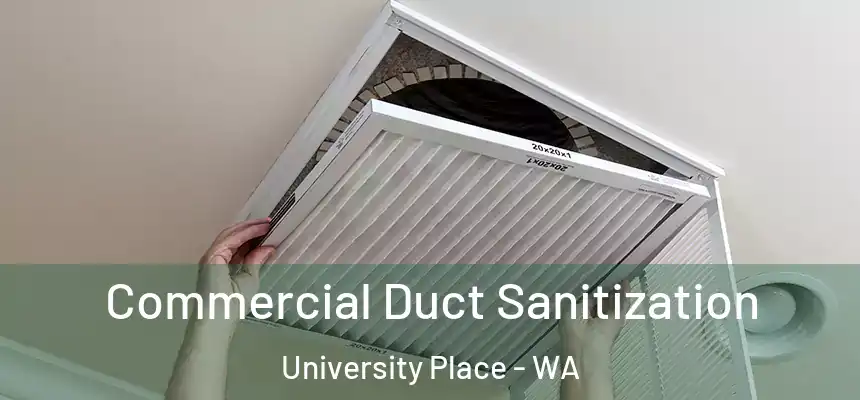 Commercial Duct Sanitization University Place - WA