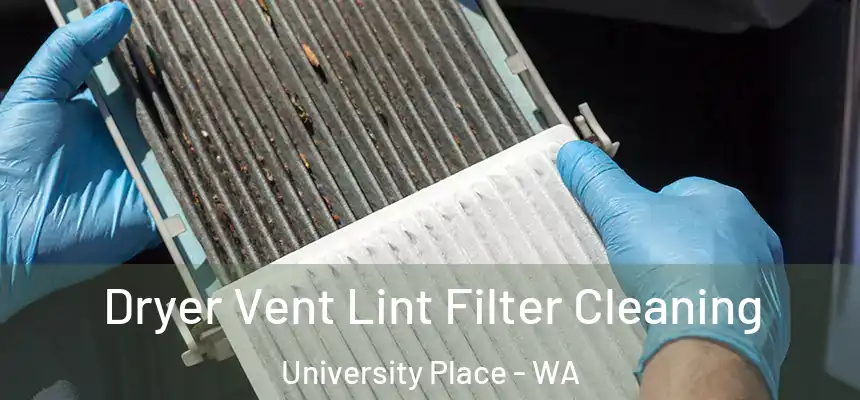 Dryer Vent Lint Filter Cleaning University Place - WA