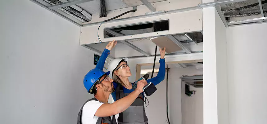 Our Air Duct Virus Disinfection Services in University Place, WA