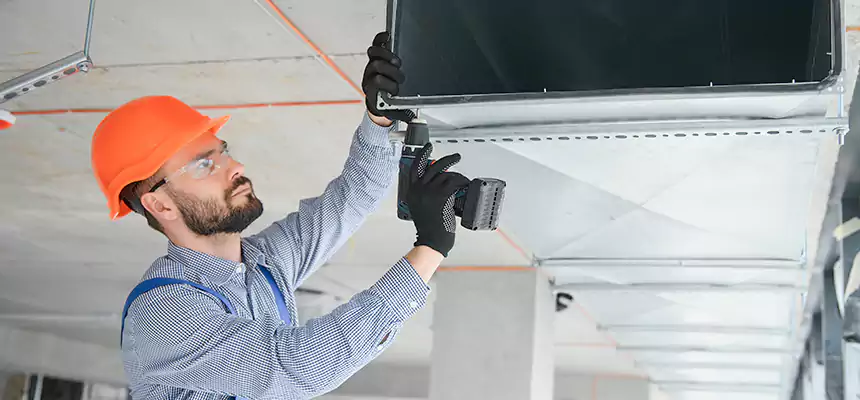 Roof Cap & Exterior Hood Lint Buildup Removal – University Place