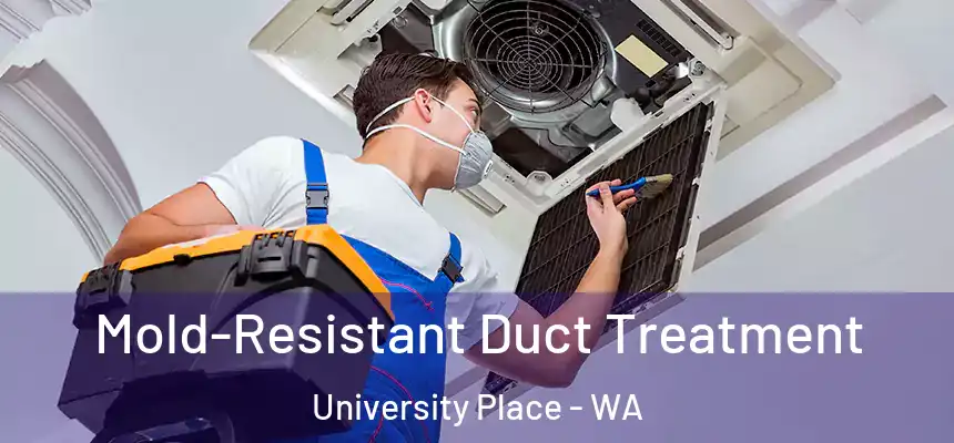  Mold-Resistant Duct Treatment University Place - WA